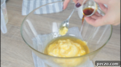 Adding vanilla extract