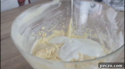 Adding buttermilk to batter
