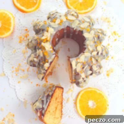 Classic Honey Bundt Cake