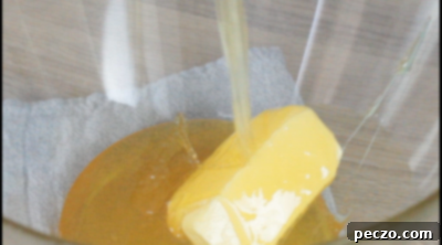 Beating butter and honey